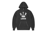 Corteiz R.T.W. College Hoodie - Black/White